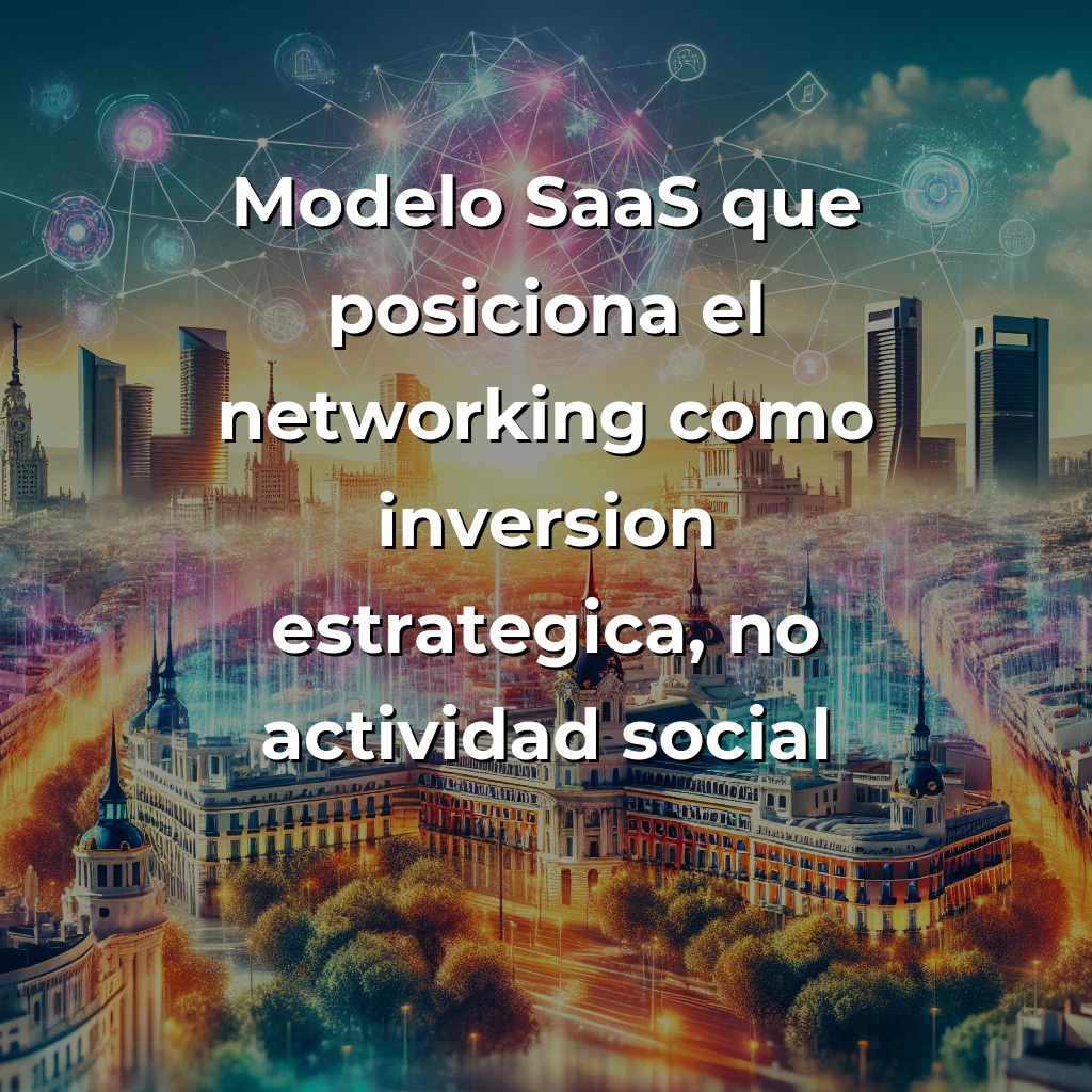 Startale: La Startup Madrileña que Aplica Inteligencia Artificial al Networking Profesional Estratégico - Mientras LinkedIn acumula contactos, esta startup española crea conexiones que realmente importan - Carousel Image