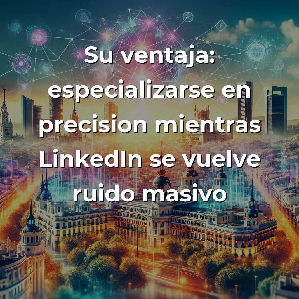Startale: La Startup Madrileña que Aplica Inteligencia Artificial al Networking Profesional Estratégico - Mientras LinkedIn acumula contactos, esta startup española crea conexiones que realmente importan - Carousel Image
