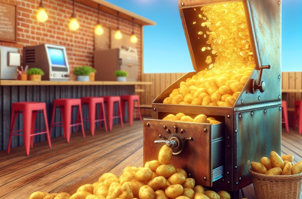 Pommesfreunde: La startup alemana que convierte las patatas fritas en oro