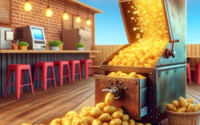 Pommesfreunde: La startup alemana que convierte las patatas fritas en oro