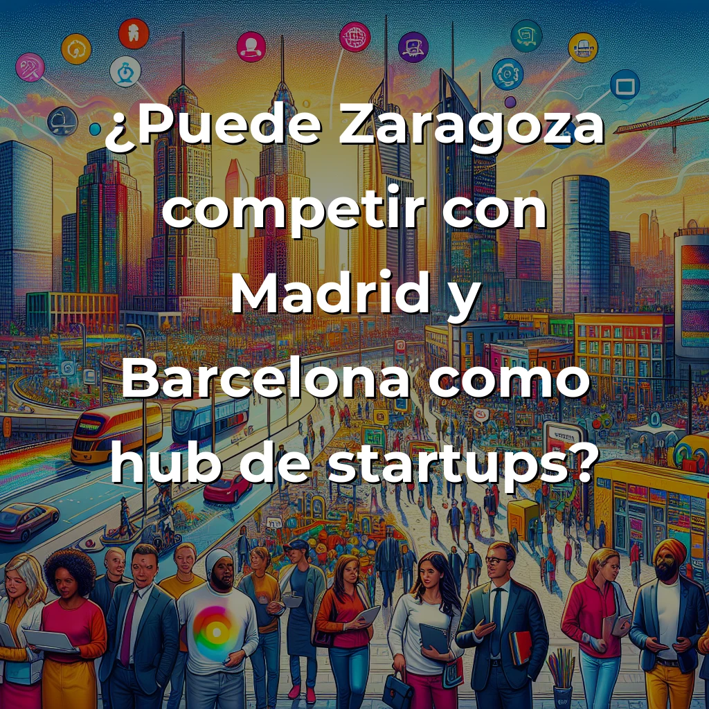 Zaragoza lanza 'Startup Boost' con INCIBE para competir con Barcelona y Madrid en ciberseguridad y movilidad - Una aceleradora multisectorial respaldada por fondos europeos busca descentralizar el ecosistema nacional con especialización en verticales estratégicas - Carousel Image