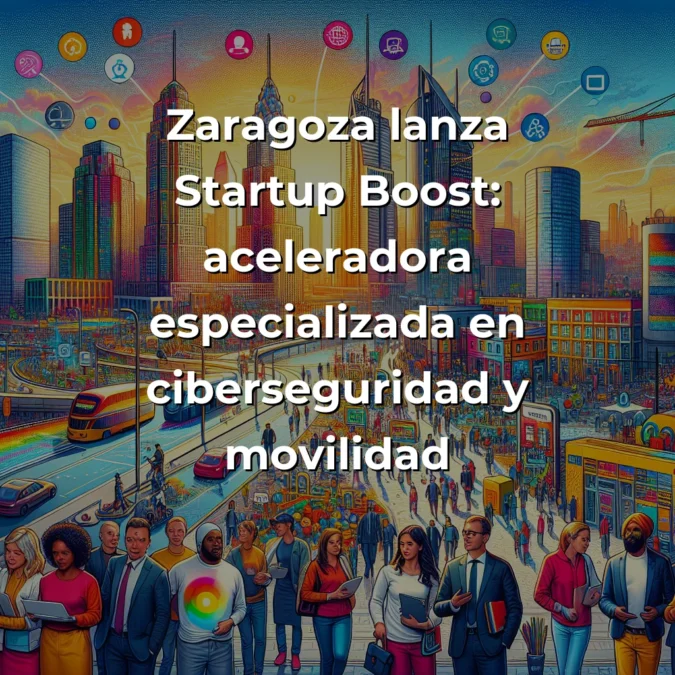Zaragoza lanza 'Startup Boost' con INCIBE para competir con Barcelona y Madrid en ciberseguridad y movilidad - Una aceleradora multisectorial respaldada por fondos europeos busca descentralizar el ecosistema nacional con especialización en verticales estratégicas - Carousel Image