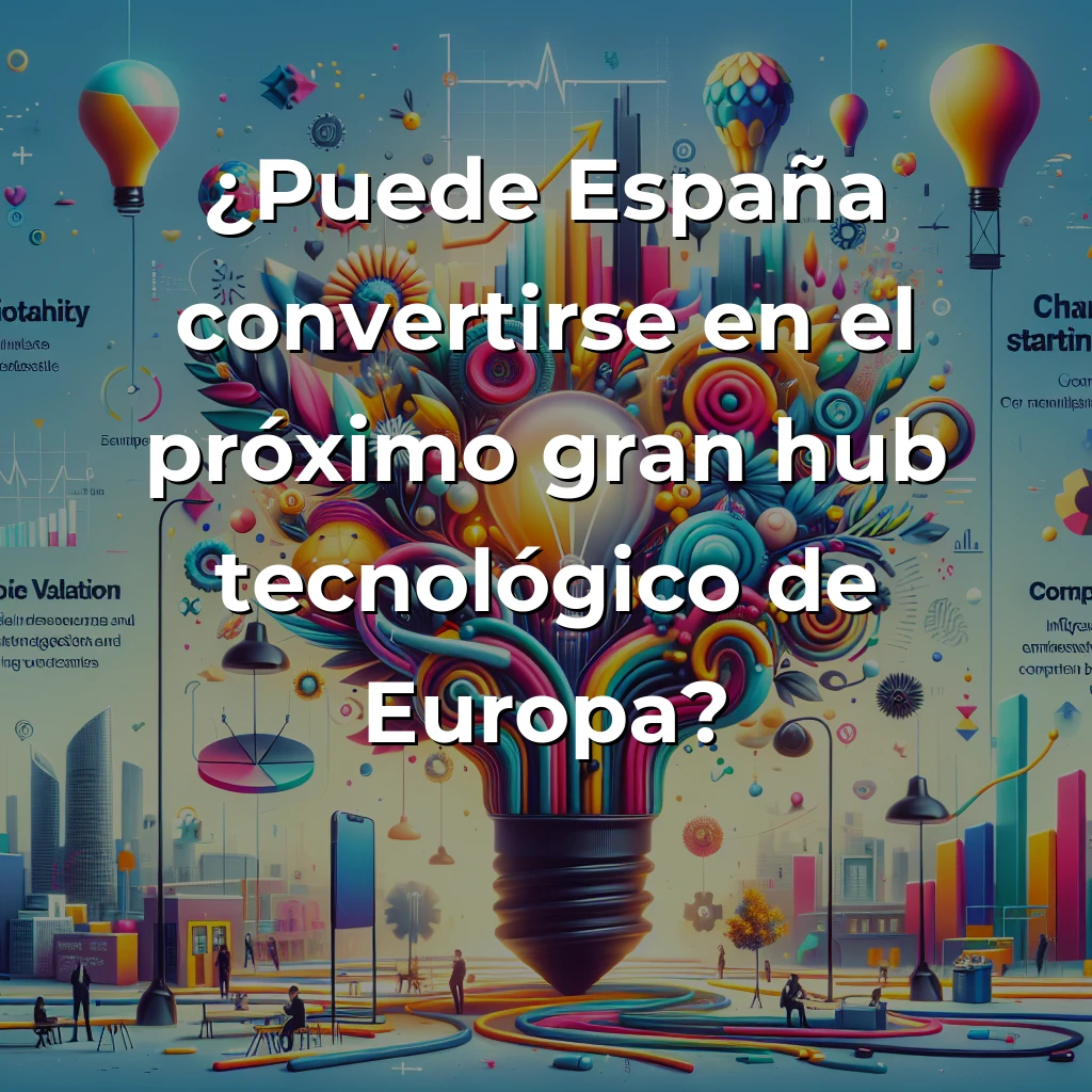 Récord histórico: España capta 1.950M€ y se posiciona como el cuarto ecosistema startup más dinámico de Europa - Análisis desde las trincheras del emprendimiento: cómo la IA y las valoraciones competitivas están cambiando las reglas del juego - Carousel Image