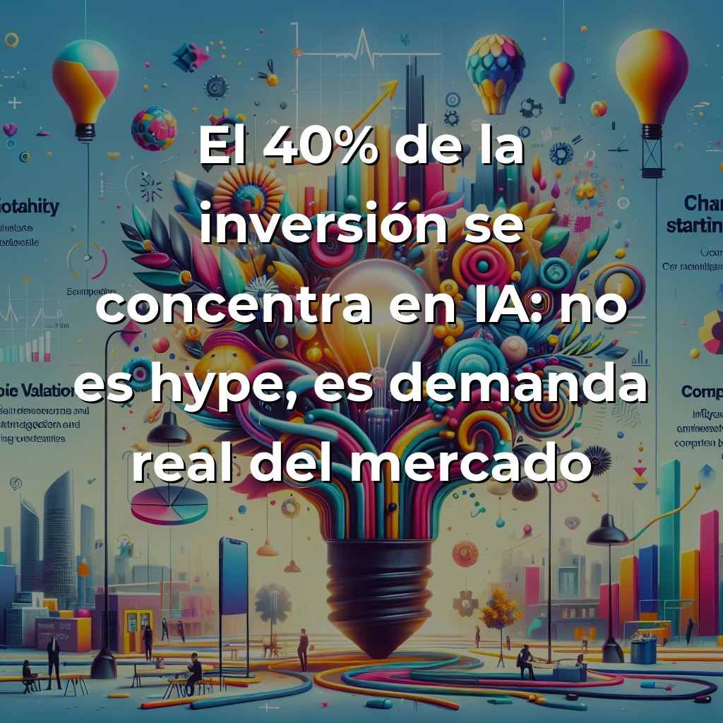 Récord histórico: España capta 1.950M€ y se posiciona como el cuarto ecosistema startup más dinámico de Europa - Análisis desde las trincheras del emprendimiento: cómo la IA y las valoraciones competitivas están cambiando las reglas del juego - Carousel Image