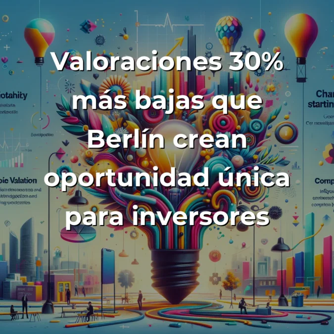 Récord histórico: España capta 1.950M€ y se posiciona como el cuarto ecosistema startup más dinámico de Europa - Análisis desde las trincheras del emprendimiento: cómo la IA y las valoraciones competitivas están cambiando las reglas del juego - Carousel Image