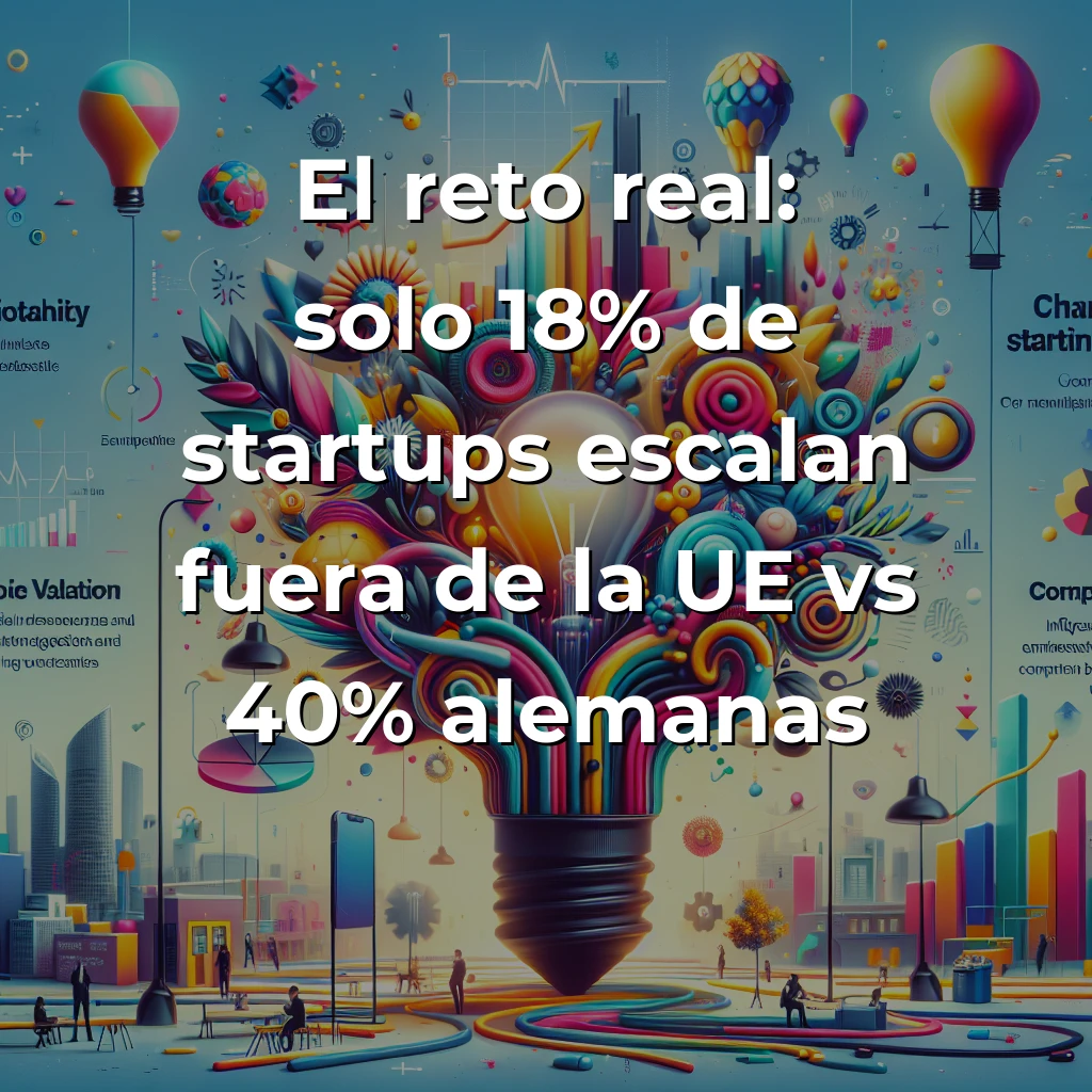Récord histórico: España capta 1.950M€ y se posiciona como el cuarto ecosistema startup más dinámico de Europa - Análisis desde las trincheras del emprendimiento: cómo la IA y las valoraciones competitivas están cambiando las reglas del juego - Carousel Image