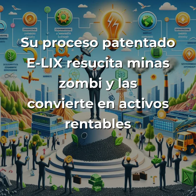 Lain Tech: La startup madrileña que revoluciona la minería con tecnología 94% más sostenible - Eva María Laín ha creado un proceso que extrae metales directamente en mina solo con electricidad, ganando el South Summit 2024 - Carousel Image
