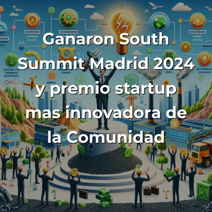 Lain Tech: La startup madrileña que revoluciona la minería con tecnología 94% más sostenible - Eva María Laín ha creado un proceso que extrae metales directamente en mina solo con electricidad, ganando el South Summit 2024 - Carousel Image