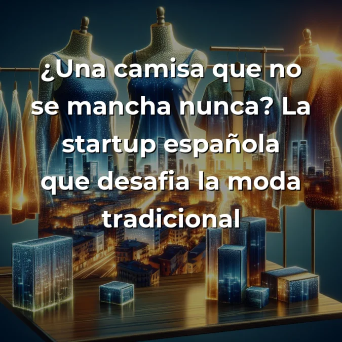 Sepiia: La Startup Española que Está Revolucionando la Moda con Tejidos Inteligentes Antimanchas - Desde Madrid, esta empresa ha creado ropa que no se mancha, no se arruga y apenas necesita lavarse, desafiando a toda la industria textil - Carousel Image
