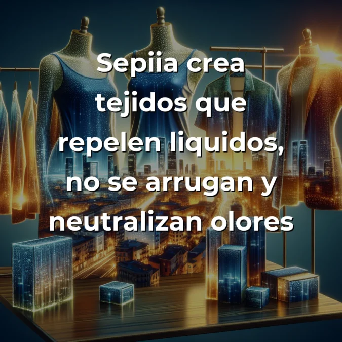 Sepiia: La Startup Española que Está Revolucionando la Moda con Tejidos Inteligentes Antimanchas - Desde Madrid, esta empresa ha creado ropa que no se mancha, no se arruga y apenas necesita lavarse, desafiando a toda la industria textil - Carousel Image