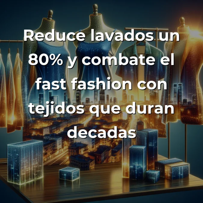 Sepiia: La Startup Española que Está Revolucionando la Moda con Tejidos Inteligentes Antimanchas - Desde Madrid, esta empresa ha creado ropa que no se mancha, no se arruga y apenas necesita lavarse, desafiando a toda la industria textil - Carousel Image
