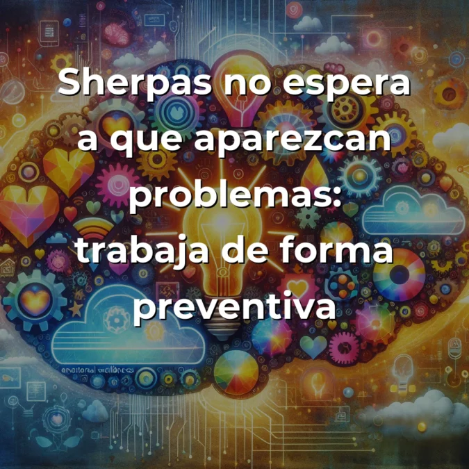 Sherpas: La startup que está revolucionando el bienestar emocional de los jóvenes con inteligencia artificial - Esta startup madrileña combina IA y acompañamiento humano para crear la primera plataforma de salud mental preventiva diseñada específicamente para la Generación Z - Carousel Image