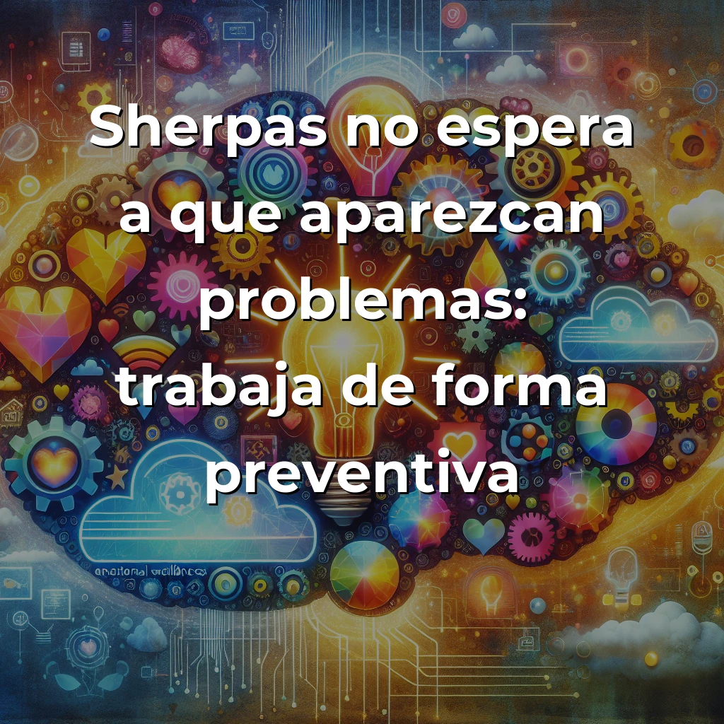 Sherpas: La startup que está revolucionando el bienestar emocional de los jóvenes con inteligencia artificial - Esta startup madrileña combina IA y acompañamiento humano para crear la primera plataforma de salud mental preventiva diseñada específicamente para la Generación Z - Carousel Image