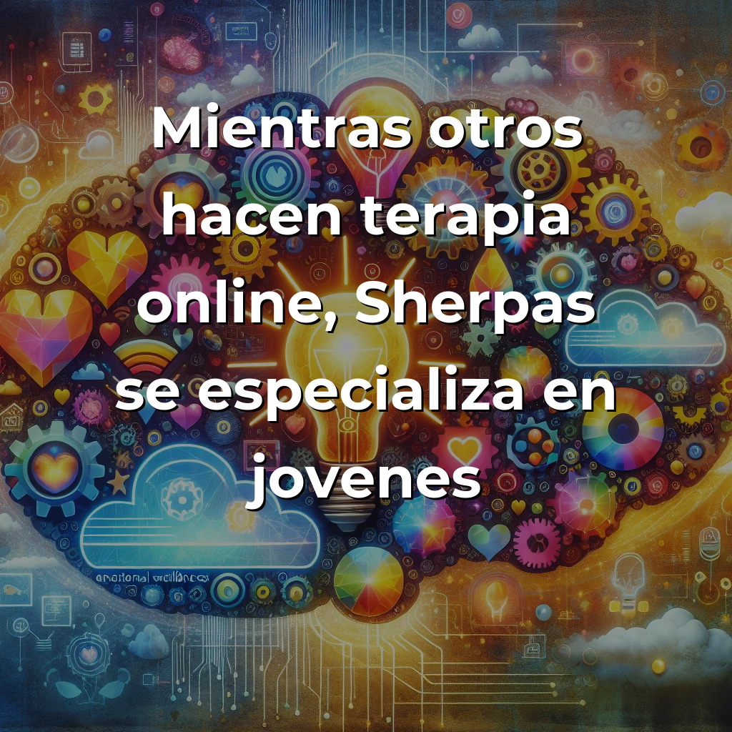 Sherpas: La startup que está revolucionando el bienestar emocional de los jóvenes con inteligencia artificial - Esta startup madrileña combina IA y acompañamiento humano para crear la primera plataforma de salud mental preventiva diseñada específicamente para la Generación Z - Carousel Image