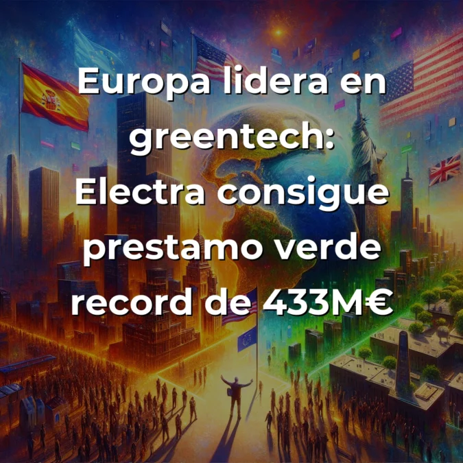 Startup News 27/07/2025: España bate récord con 2.000M€, Electra asegura 433M€ en Europa, y Amazon adquiere Bee en EEUU - Ecosistema español proyecta crecimiento histórico mientras Europa lidera en greentech y Latinoamérica consolida talento en IA - Carousel Image