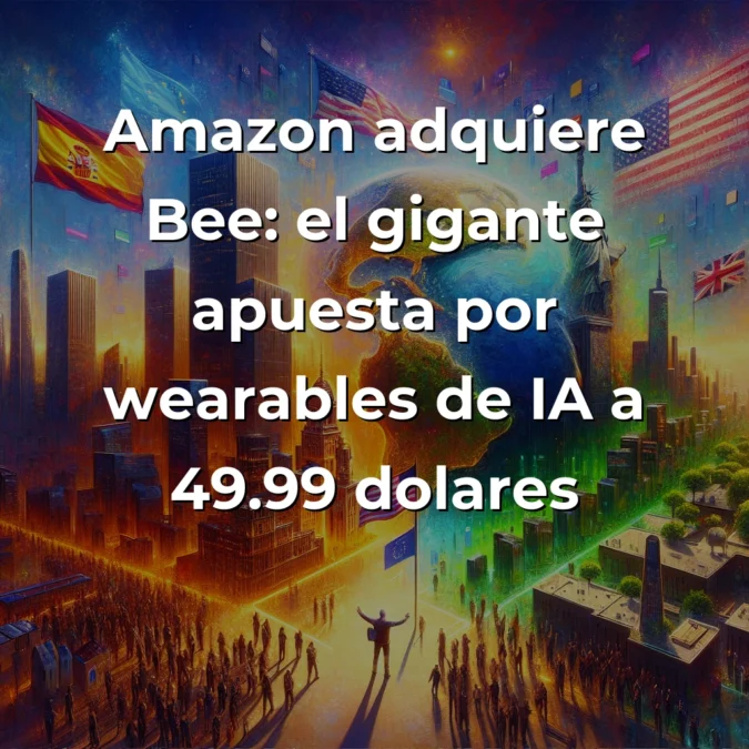 Startup News 27/07/2025: España bate récord con 2.000M€, Electra asegura 433M€ en Europa, y Amazon adquiere Bee en EEUU - Ecosistema español proyecta crecimiento histórico mientras Europa lidera en greentech y Latinoamérica consolida talento en IA - Carousel Image