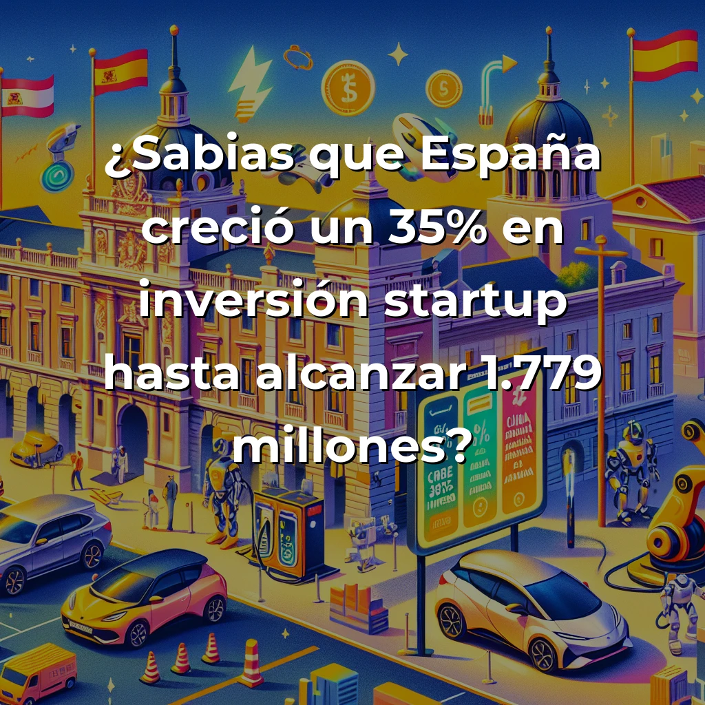 Startup News 06/09/2025: España crece 35% inversión, Zenobē 325M€, 500 Global busca IA en Latam - Ecosistema español supera 1.779M€, Europa lidera movilidad eléctrica y China domina robótica avanzada - Carousel Image
