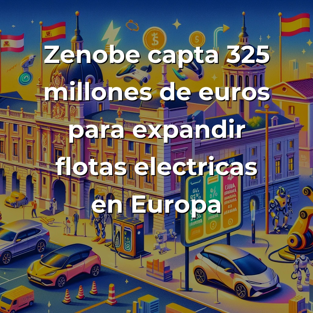 Startup News 06/09/2025: España crece 35% inversión, Zenobē 325M€, 500 Global busca IA en Latam - Ecosistema español supera 1.779M€, Europa lidera movilidad eléctrica y China domina robótica avanzada - Carousel Image