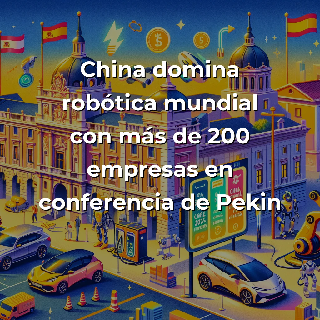 Startup News 06/09/2025: España crece 35% inversión, Zenobē 325M€, 500 Global busca IA en Latam - Ecosistema español supera 1.779M€, Europa lidera movilidad eléctrica y China domina robótica avanzada - Carousel Image
