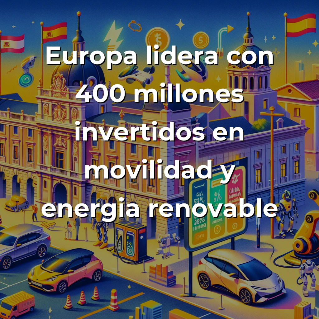 Startup News 06/09/2025: España crece 35% inversión, Zenobē 325M€, 500 Global busca IA en Latam - Ecosistema español supera 1.779M€, Europa lidera movilidad eléctrica y China domina robótica avanzada - Carousel Image