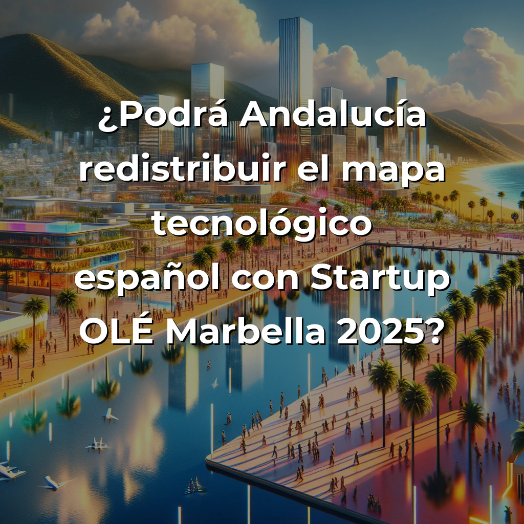 Startup OLÉ Marbella 2025: El desafío de crear un hub tecnológico mediterráneo relevante en 48 horas - ¿Podrá Andalucía convertir un evento puntual en un ecosistema startup sostenible? Un análisis desde las trincheras del emprendimiento - Carousel Image