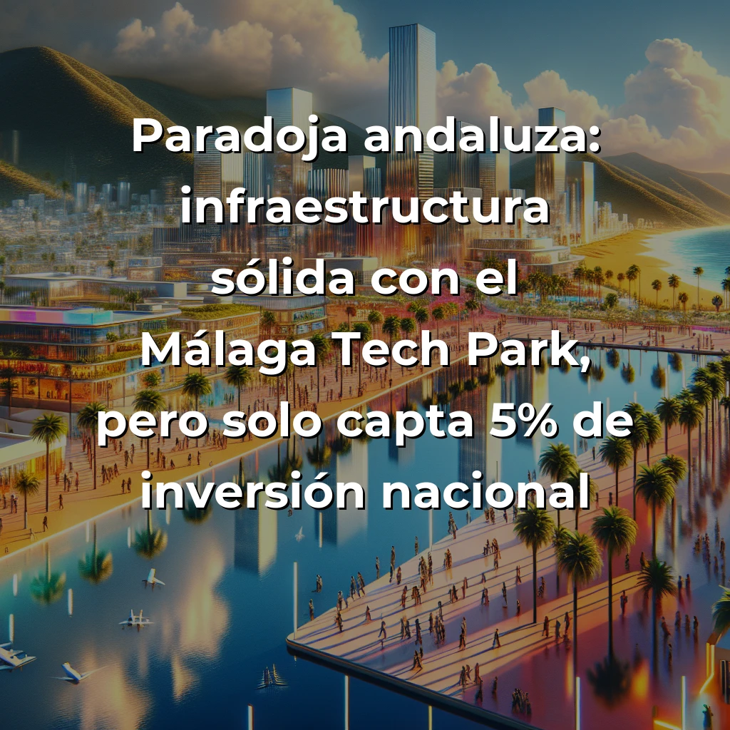 Startup OLÉ Marbella 2025: El desafío de crear un hub tecnológico mediterráneo relevante en 48 horas - ¿Podrá Andalucía convertir un evento puntual en un ecosistema startup sostenible? Un análisis desde las trincheras del emprendimiento - Carousel Image