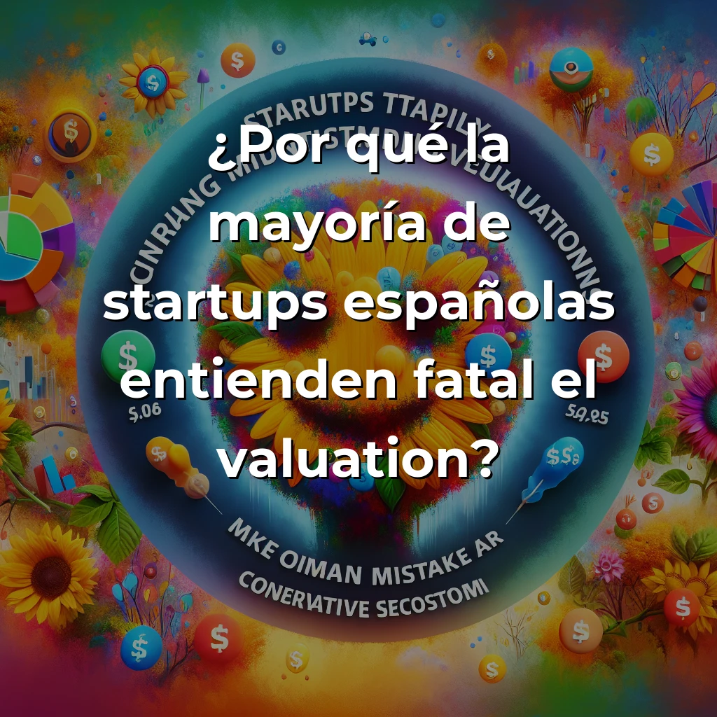 La verdad incómoda sobre el Valuation: por qué la mayoría de startups lo entienden fatal – Carousel Image