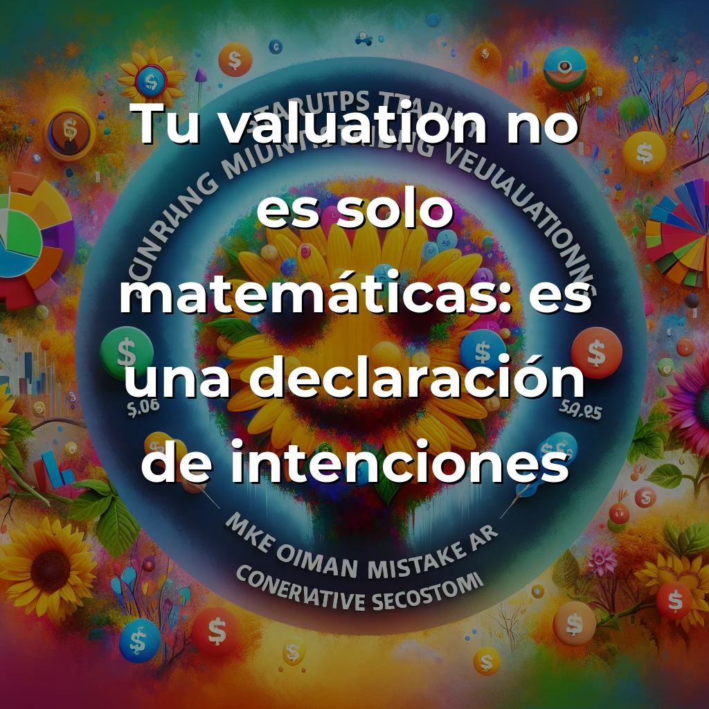 La verdad incómoda sobre el Valuation: por qué la mayoría de startups lo entienden fatal – Carousel Image