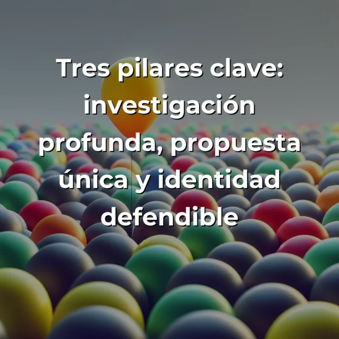 Product-Market Differentiation: Por qué ser ‘único’ ya no es suficiente para las startups – Carousel Image