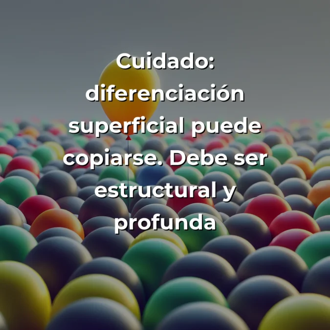 Product-Market Differentiation: Por qué ser ‘único’ ya no es suficiente para las startups – Carousel Image