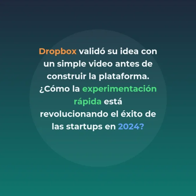 Experimentación Rápida: La Metodología que Acelera el Éxito de las Startups - Cómo validar ideas y productos sin grandes riesgos mediante pruebas ágiles y datos reales - Carousel Image