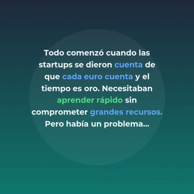 Experimentación Rápida: La Metodología que Acelera el Éxito de las Startups - Cómo validar ideas y productos sin grandes riesgos mediante pruebas ágiles y datos reales - Carousel Image