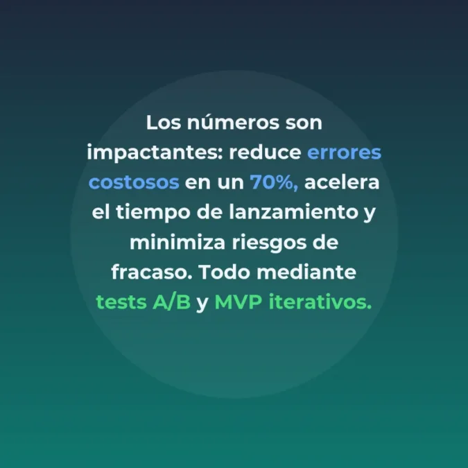 Experimentación Rápida: La Metodología que Acelera el Éxito de las Startups - Cómo validar ideas y productos sin grandes riesgos mediante pruebas ágiles y datos reales - Carousel Image