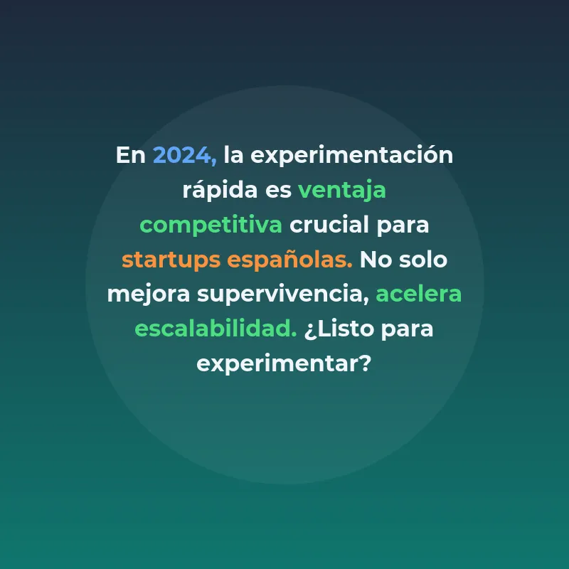 Experimentación Rápida: La Metodología que Acelera el Éxito de las Startups - Cómo validar ideas y productos sin grandes riesgos mediante pruebas ágiles y datos reales - Carousel Image
