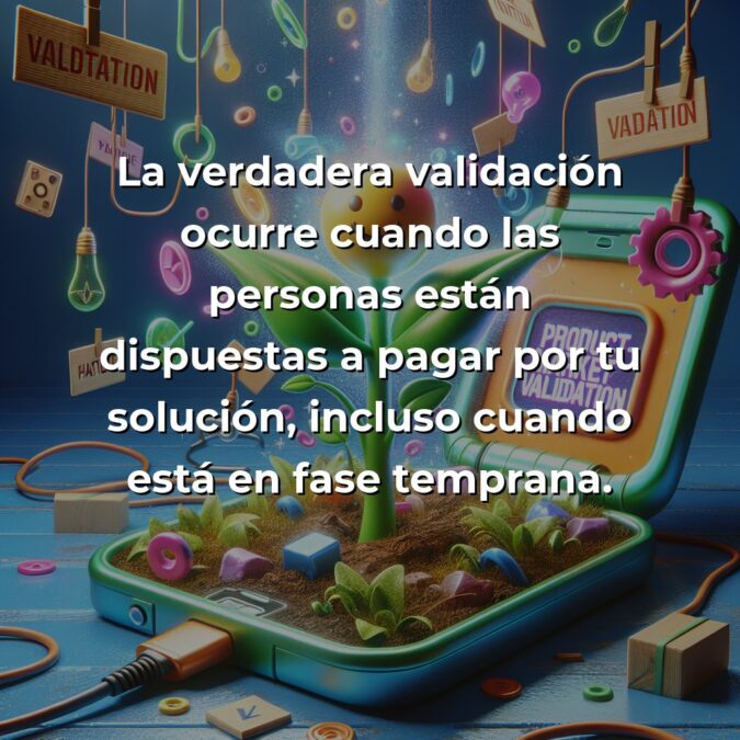 La cruda verdad del Product-Market Validation: por qué el 90% de las startups lo hacen mal - Confesiones de un mentor que ha visto demasiados proyectos morir por saltarse este paso crucial - Carousel Image