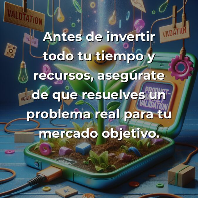 La cruda verdad del Product-Market Validation: por qué el 90% de las startups lo hacen mal - Confesiones de un mentor que ha visto demasiados proyectos morir por saltarse este paso crucial - Carousel Image