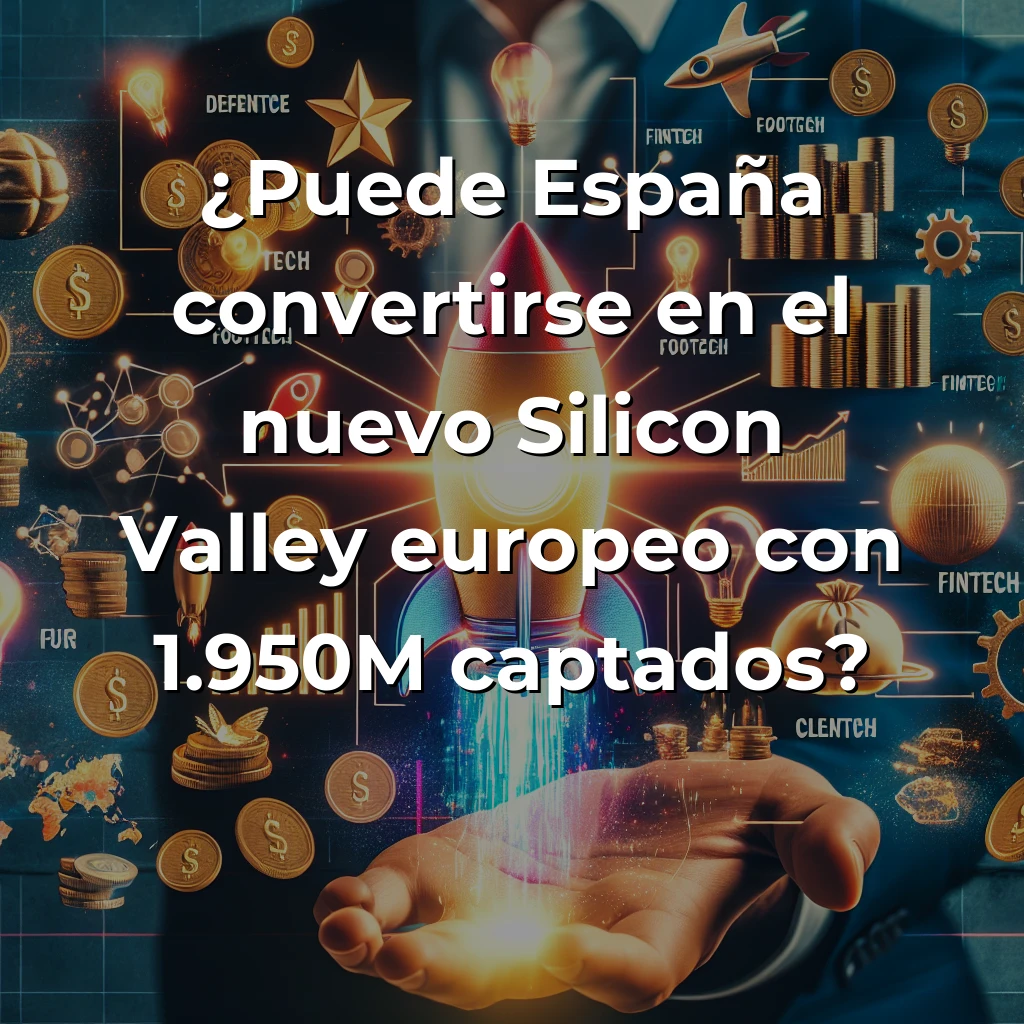 Startup News 28/06/2025: España rompe récords con 1.950M€, Arondite levanta 10,5M€ en defence tech, Tensec y BioEsol lideran Latinoamérica - España duplica inversión en startups, Europa impulsa defence tech y foodtech, mientras Latinoamérica conquista mercados globales con fintech y cleantech - Carousel Image