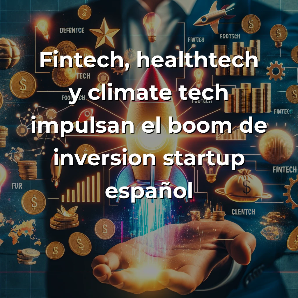 Startup News 28/06/2025: España rompe récords con 1.950M€, Arondite levanta 10,5M€ en defence tech, Tensec y BioEsol lideran Latinoamérica - España duplica inversión en startups, Europa impulsa defence tech y foodtech, mientras Latinoamérica conquista mercados globales con fintech y cleantech - Carousel Image