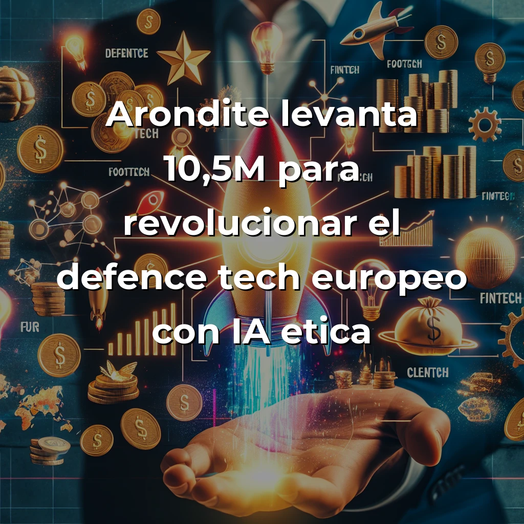 Startup News 28/06/2025: España rompe récords con 1.950M€, Arondite levanta 10,5M€ en defence tech, Tensec y BioEsol lideran Latinoamérica - España duplica inversión en startups, Europa impulsa defence tech y foodtech, mientras Latinoamérica conquista mercados globales con fintech y cleantech - Carousel Image