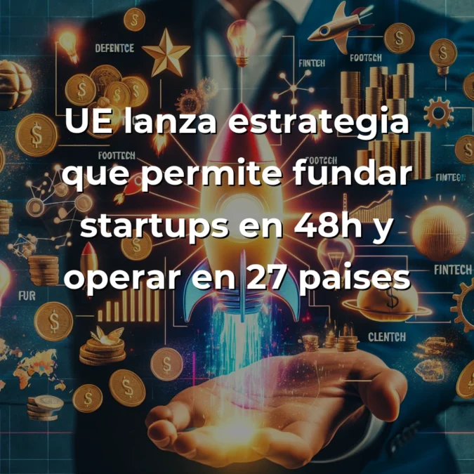Startup News 28/06/2025: España rompe récords con 1.950M€, Arondite levanta 10,5M€ en defence tech, Tensec y BioEsol lideran Latinoamérica - España duplica inversión en startups, Europa impulsa defence tech y foodtech, mientras Latinoamérica conquista mercados globales con fintech y cleantech - Carousel Image