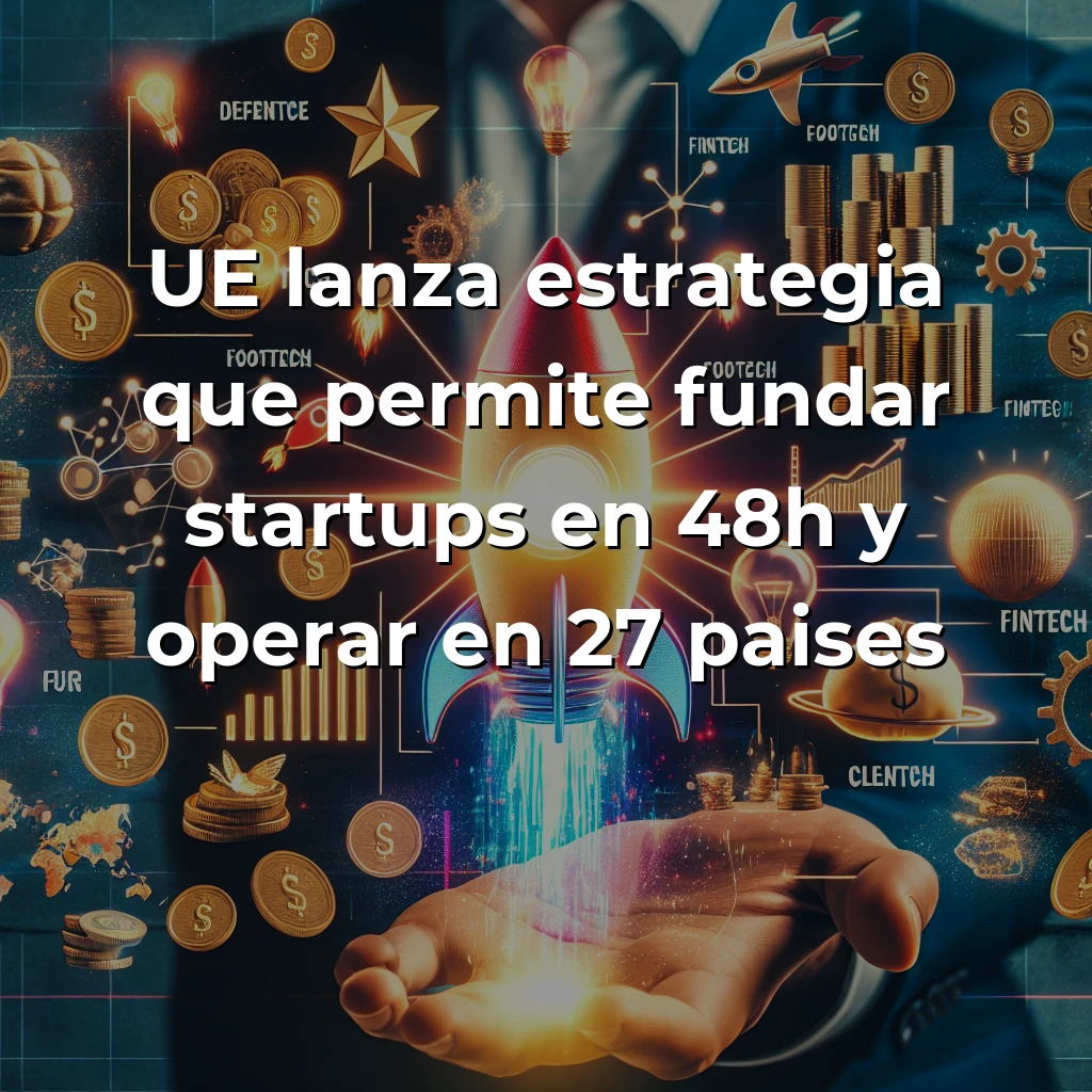Startup News 28/06/2025: España rompe récords con 1.950M€, Arondite levanta 10,5M€ en defence tech, Tensec y BioEsol lideran Latinoamérica - España duplica inversión en startups, Europa impulsa defence tech y foodtech, mientras Latinoamérica conquista mercados globales con fintech y cleantech - Carousel Image