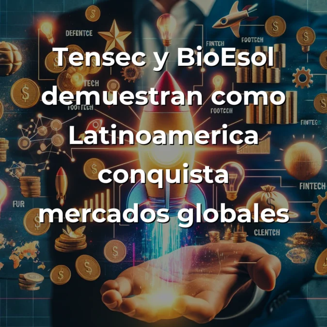Startup News 28/06/2025: España rompe récords con 1.950M€, Arondite levanta 10,5M€ en defence tech, Tensec y BioEsol lideran Latinoamérica - España duplica inversión en startups, Europa impulsa defence tech y foodtech, mientras Latinoamérica conquista mercados globales con fintech y cleantech - Carousel Image
