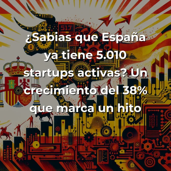 España alcanza un récord histórico con 5.010 startups: análisis desde las trincheras del ecosistema emprendedor - Un growth del 38% que revela tanto el potencial como los retos estructurales del tech español frente a Europa - Carousel Image