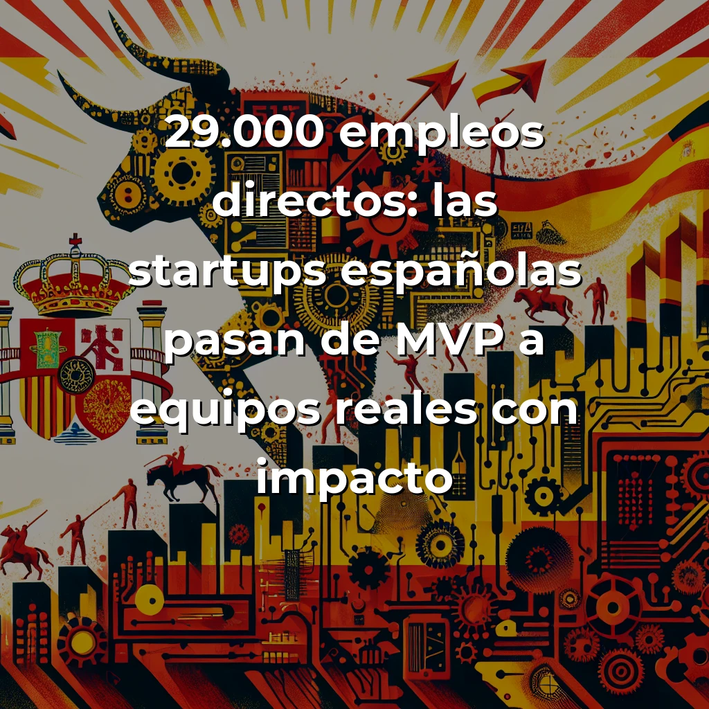 España alcanza un récord histórico con 5.010 startups: análisis desde las trincheras del ecosistema emprendedor - Un growth del 38% que revela tanto el potencial como los retos estructurales del tech español frente a Europa - Carousel Image