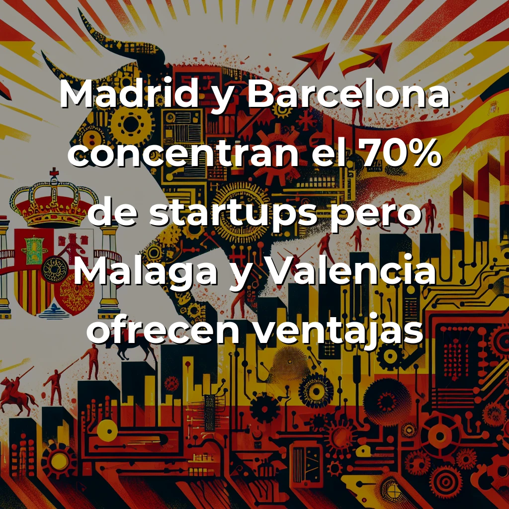 España alcanza un récord histórico con 5.010 startups: análisis desde las trincheras del ecosistema emprendedor - Un growth del 38% que revela tanto el potencial como los retos estructurales del tech español frente a Europa - Carousel Image