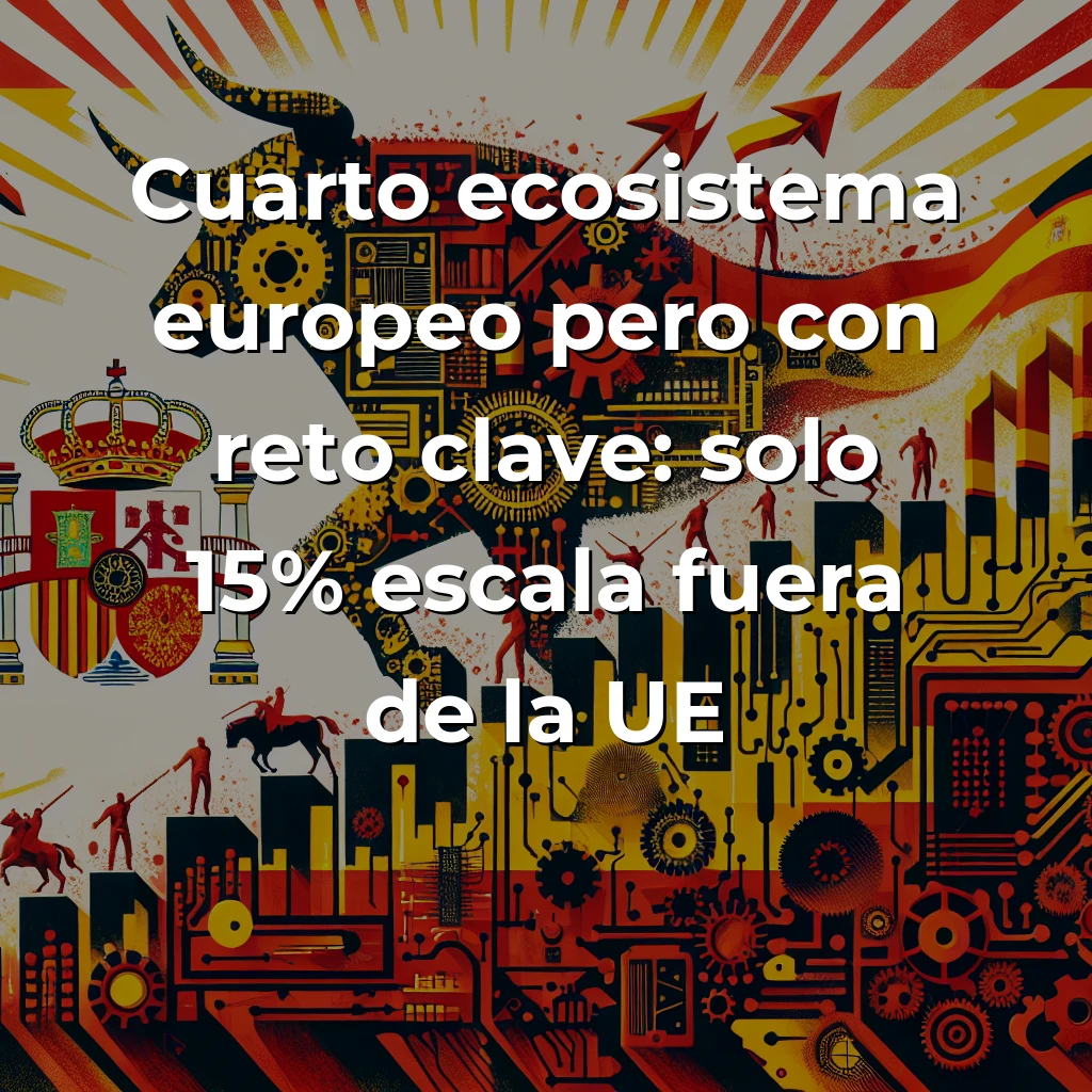España alcanza un récord histórico con 5.010 startups: análisis desde las trincheras del ecosistema emprendedor - Un growth del 38% que revela tanto el potencial como los retos estructurales del tech español frente a Europa - Carousel Image
