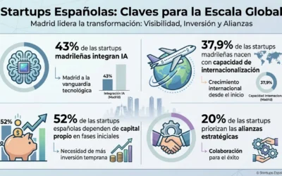 Madrid lidera el ecosistema startup español: visibilidad, inversión y alianzas como claves de escalabilidad internacional
