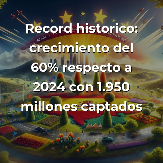 España supera los 1.950M€ en startups: análisis desde las trincheras del ecosistema emprendedor - Mi perspectiva como founder sobre el récord histórico que posiciona a España como cuarto hub europeo - Carousel Image
