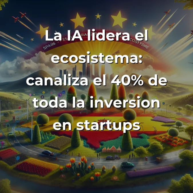 España supera los 1.950M€ en startups: análisis desde las trincheras del ecosistema emprendedor - Mi perspectiva como founder sobre el récord histórico que posiciona a España como cuarto hub europeo - Carousel Image