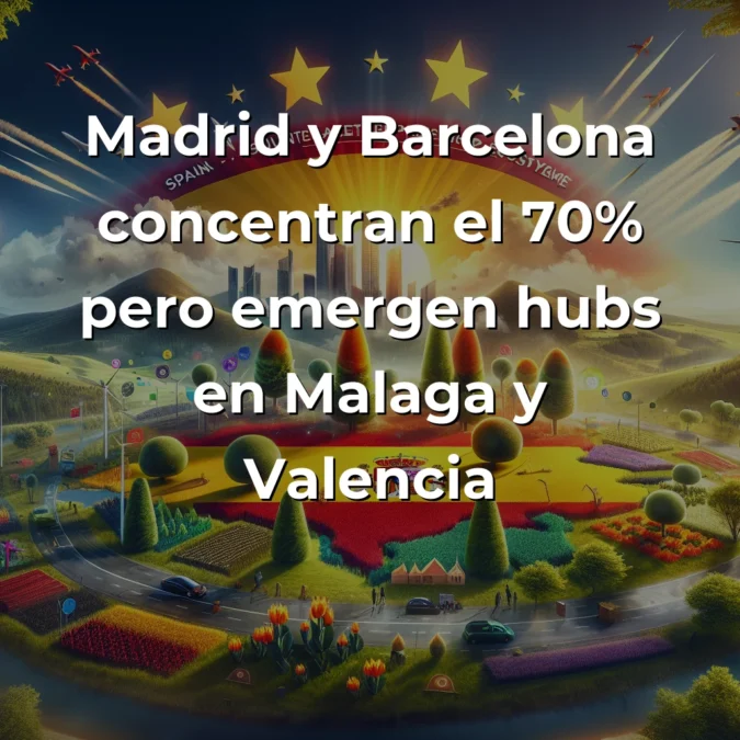 España supera los 1.950M€ en startups: análisis desde las trincheras del ecosistema emprendedor - Mi perspectiva como founder sobre el récord histórico que posiciona a España como cuarto hub europeo - Carousel Image